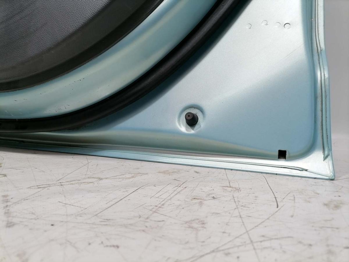 Chevrolet Spark original T&uuml;r vorn rechts GJS Ice Teal Rohbau Bj.2012